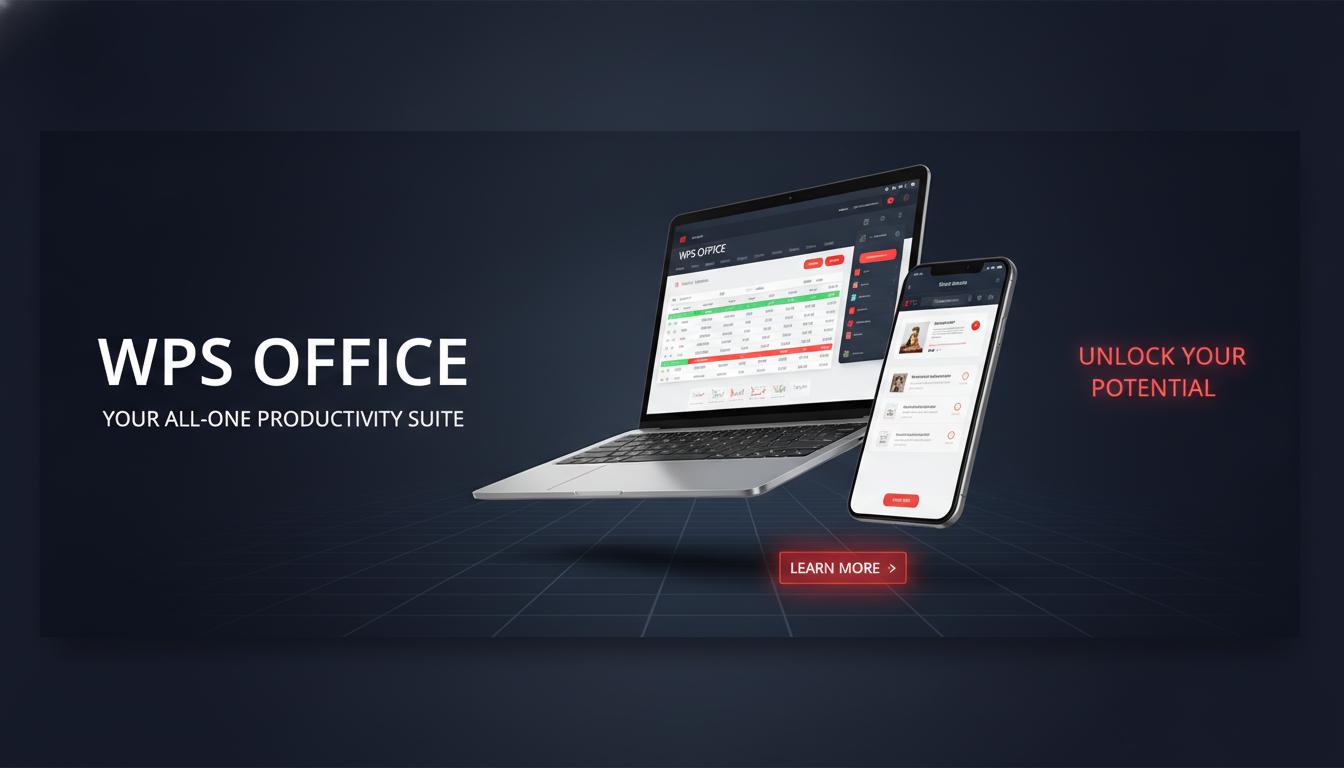 WPS Office 办公软件界面展示